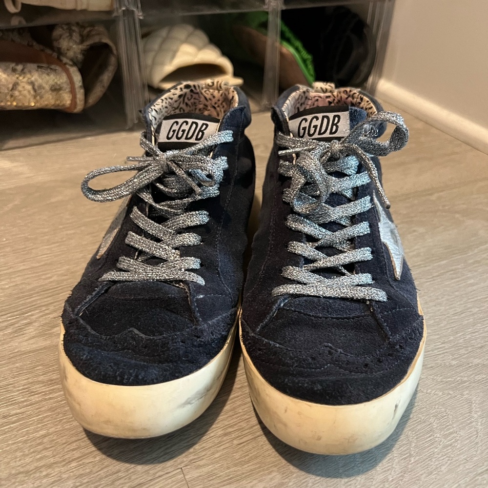Golden Goose Mid Rise Sneakers